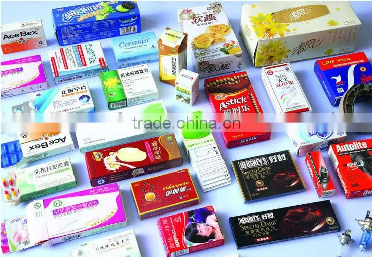 OUTPUT 7200 BOXES PER HOUR AUTOMATIC BLISTER CARTONS MACHINES