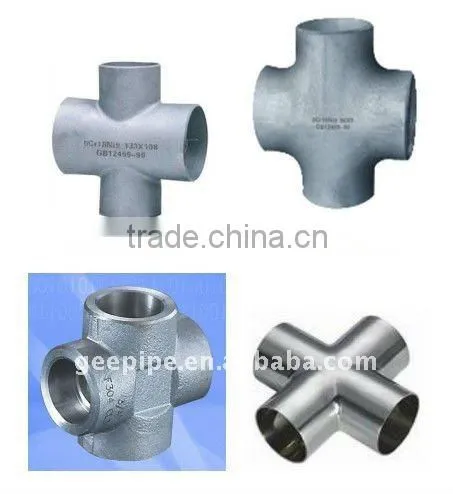high pressure reducing cross pipe fittings