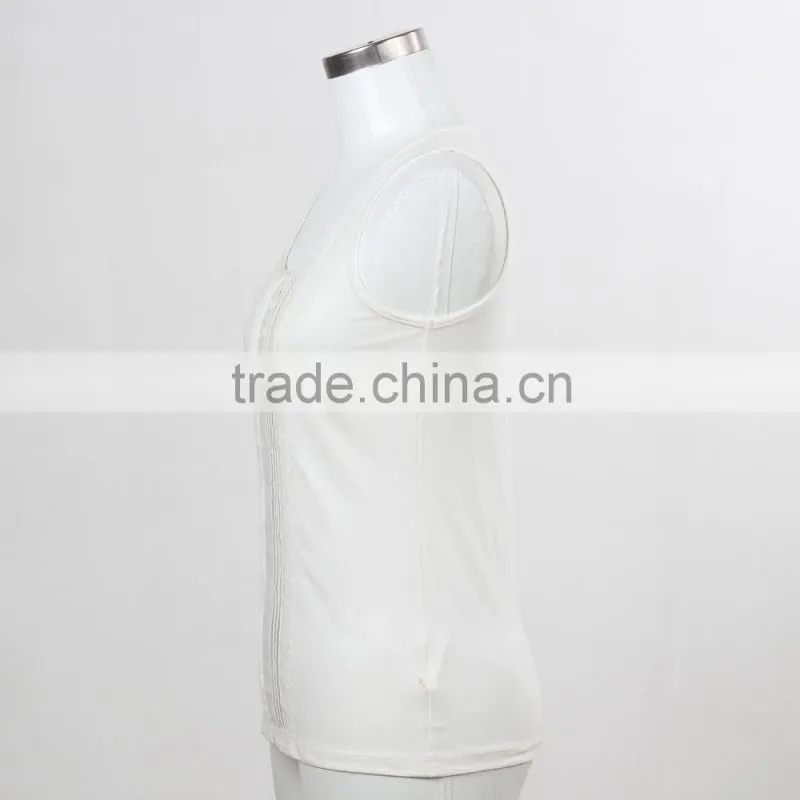 F5S15162 Women Blank Plain Tank Top