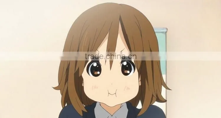 wig for cosplay K-ON! Hirasawa Yui machine made wig