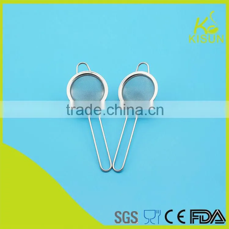 low price net tea strainer or coffee bean strainer