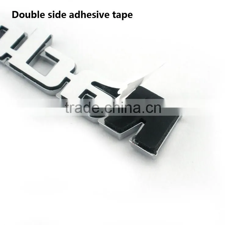 Trade assurance Racing letters car logo design for ford sticker badge