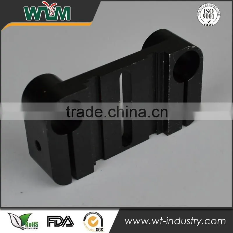 Black ABS PC Plastic Injection Molding Parts for DSLR Camera parts in China
