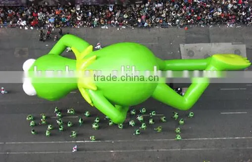 Giant Helium Inflatable Frog Model
