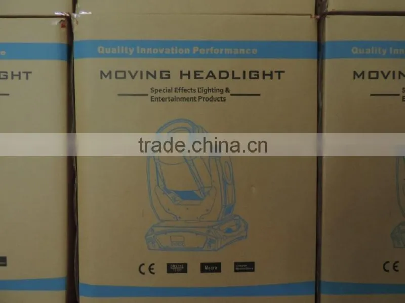 180W LED color spot stage lighting CB-DA1500, best light in current market