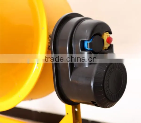 46L Mixing Capacity 140L Drum Capacity Electric Motor Sand Cement Mixing Concrete Mixer