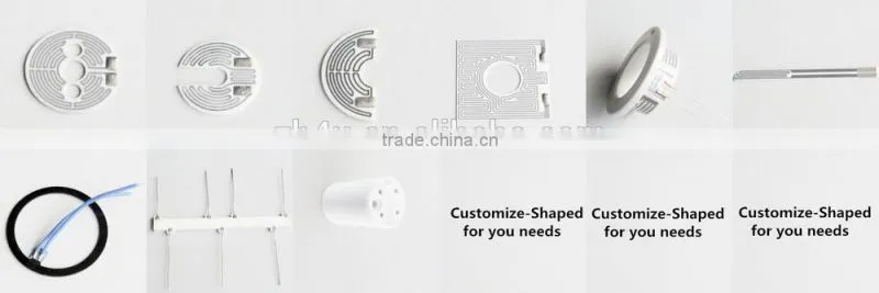 4U MCH Ceramic Heater Electric Heater for Tankless/ Hair Straightener/ Vaporizer