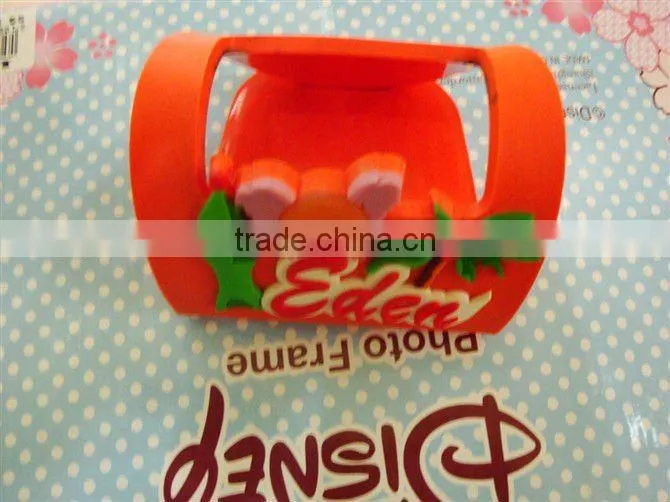 3D silicone transparency cell phone mobile stand