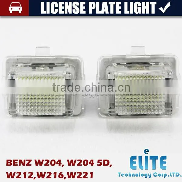 LED License plate light for W203 5D,W211,W219,W204, W204 5D,W212,W216,W221