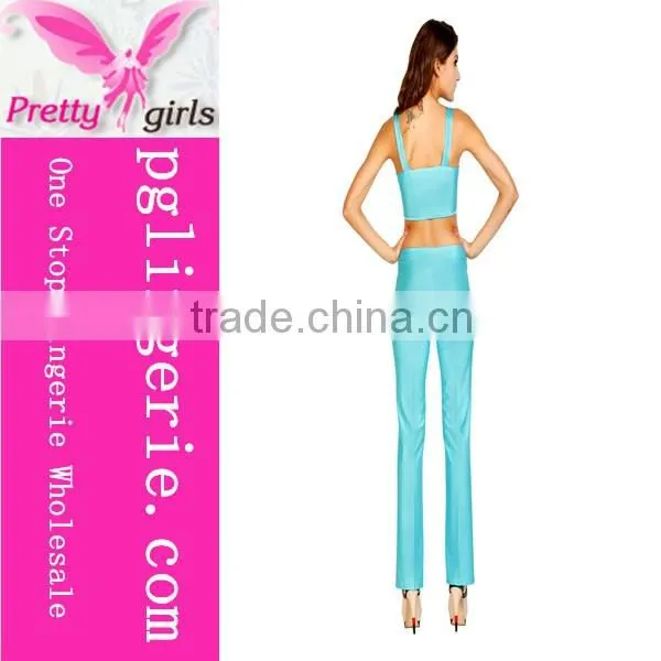 Fashion Long Pant Jumpsuit For Ladies