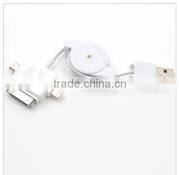 new japan products 2015 3 in 1 usb cable connector