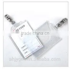 Good Quality Soft PVC Name Badge with Clip