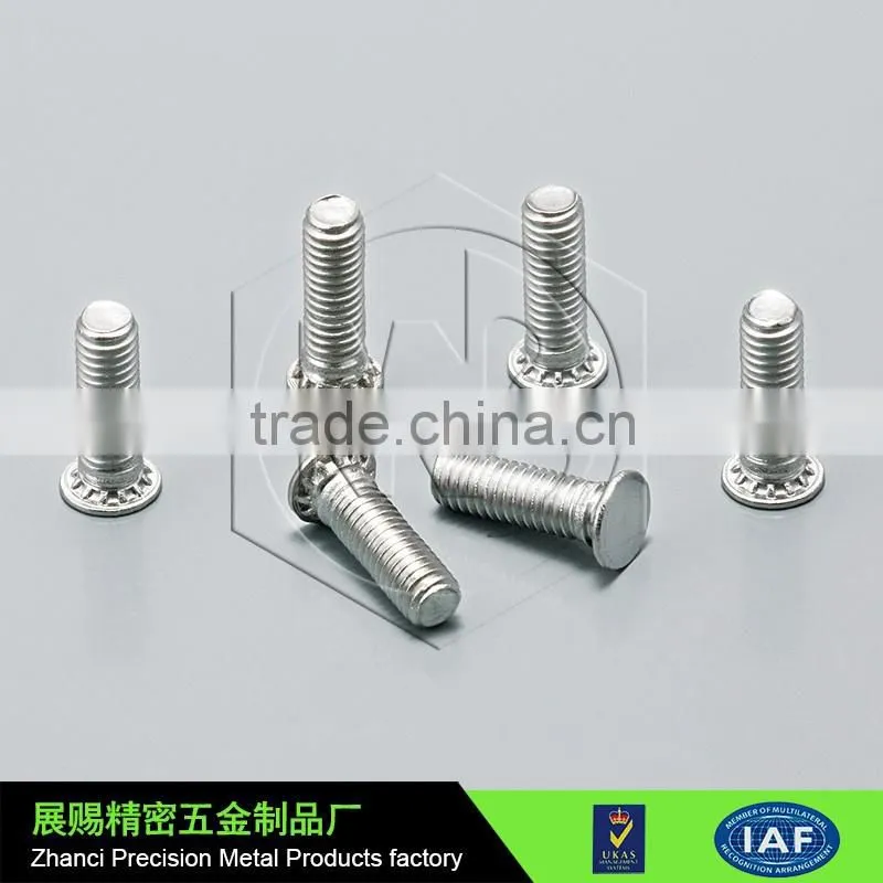 China Professional Manufacturer Supply fasteners- self -clinching studs for sheet metal
