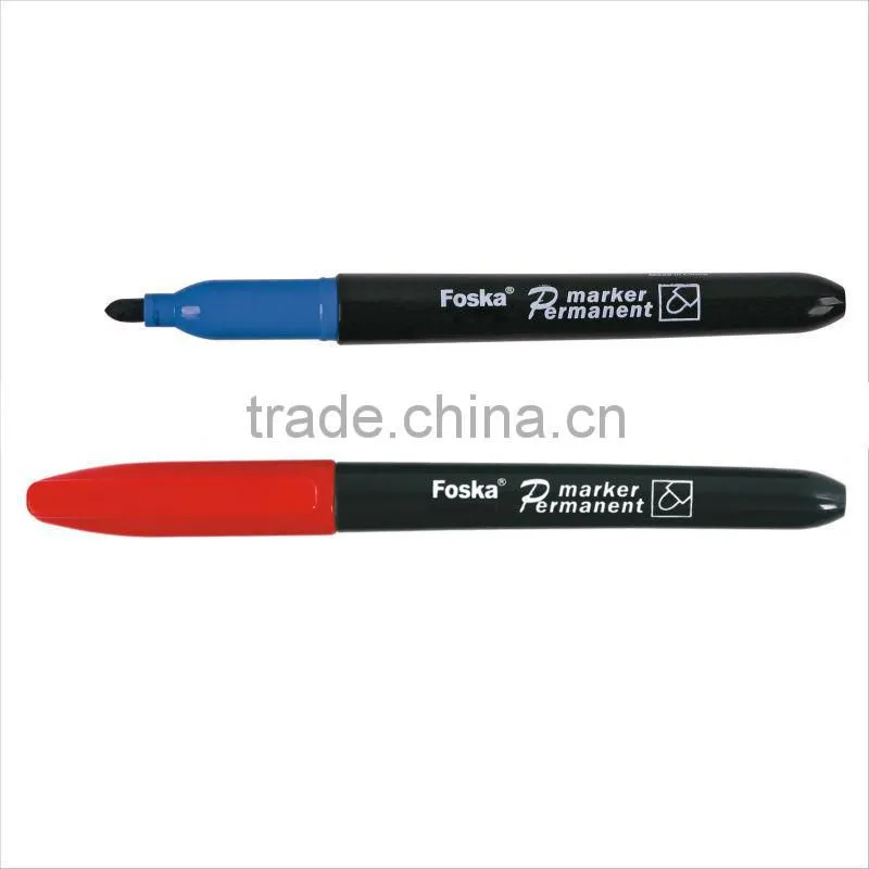 Good quality plastic permanent marker