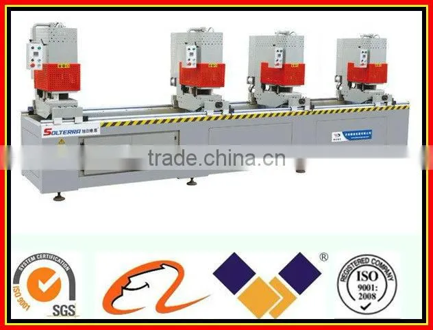 Hot Product !Four Head PVC Welding Machine for Windows SHZ4-150x4500