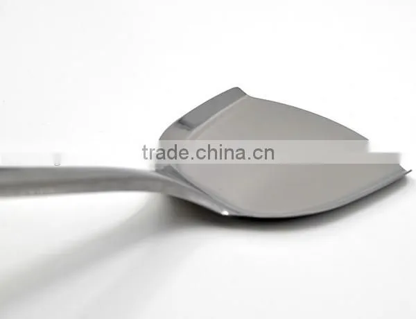 Modern design handle Super quality commercial stainless steel Chinese turner