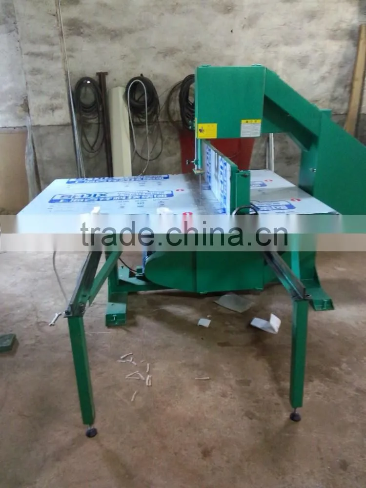 Vertical Saw Slice Machine for EVA/PE/Sponge Cutting Machine