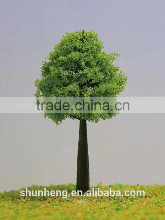 architecture model tree materials Scale Model Train Accessories