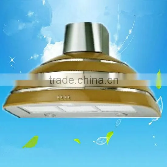 Stainless Steel Popular Model Kitchen Ventilator with Key Switch