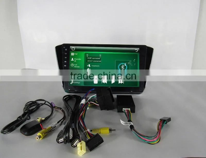Funwin Android 4.4.2 Car Stereo 2 Din Car Navigation System For Skoda Superb Radio Gps 1080p