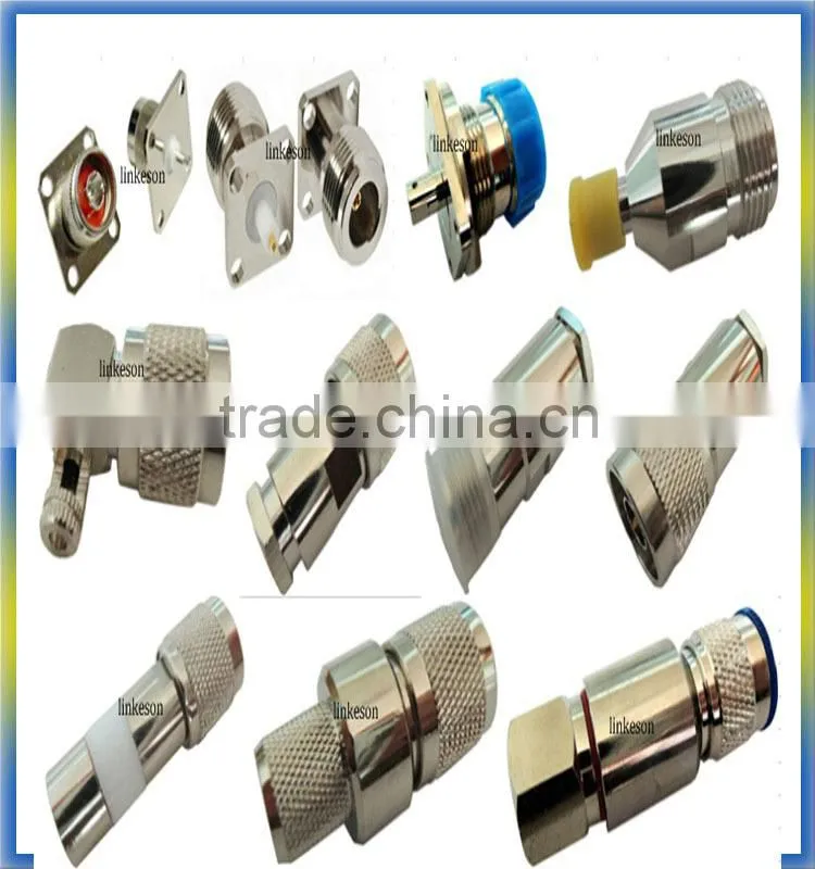 N type male RF connector RG58 LMR200