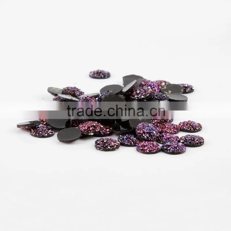 druzy stones wholesale natural flat agate druzy for jewelry