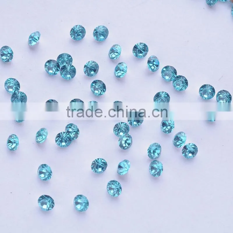 2014 point back crystal glass chatons rhinestone