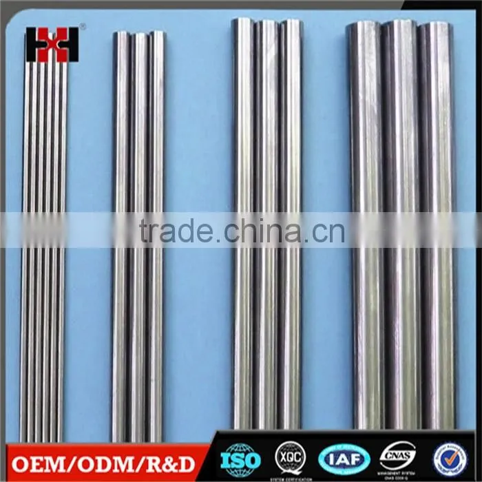 Wholesale 36USD/KG carbide cemented rods ISO certification wear parts carbide insert blanks
