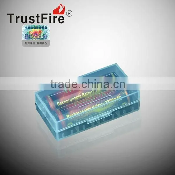 TrustFire lithium ion battery 18650 2800mah 3.7V with protected PCB China brand manufacture