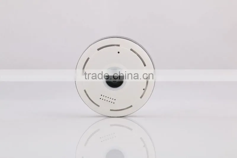 960P Small Wifi panoramic camera Indoor 360 degree Fisheye Camera