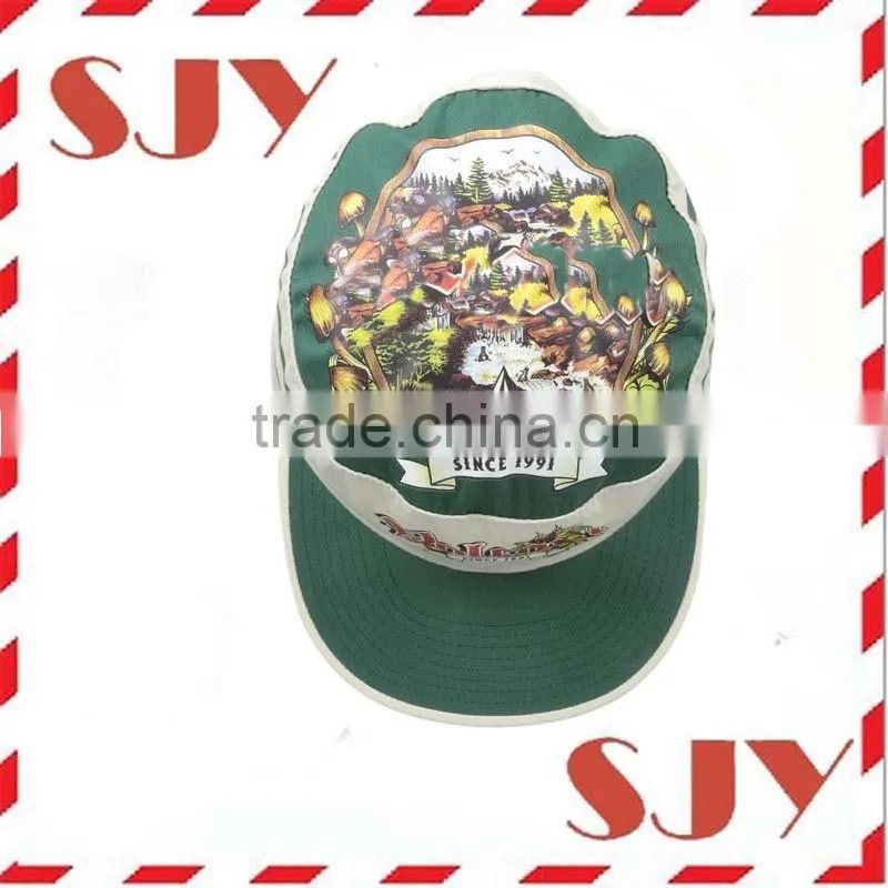 Unstructured Low Crown Cotton Twill Disposable Painter Cap