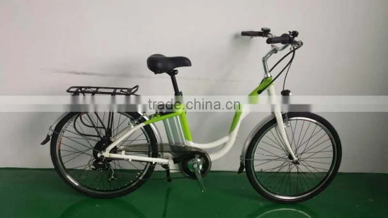 Cheaper version Plegable bicicleta electrica ( HJ-14C31 )