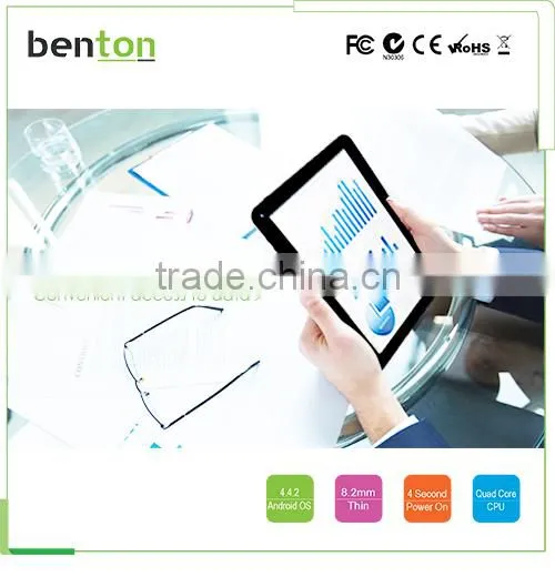2014 best 10.1"HD screen and Cortex A9 Dual core