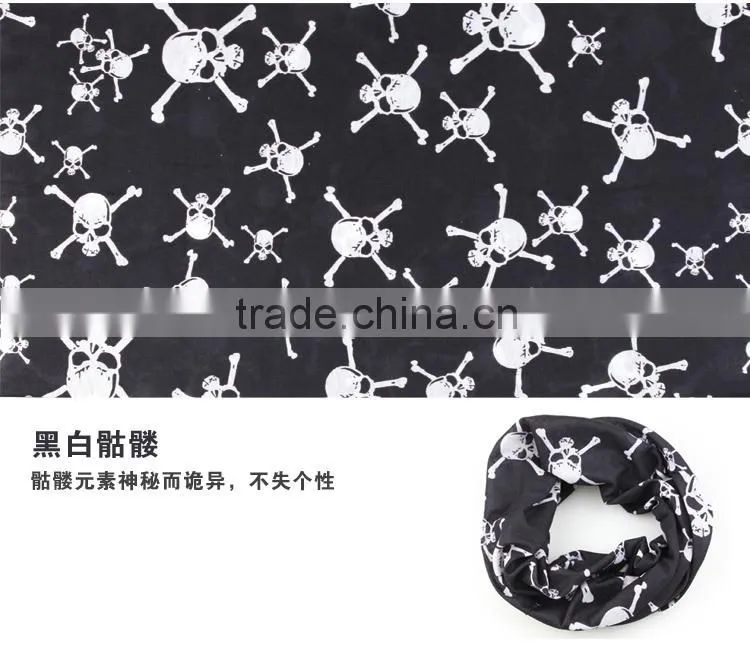 Cool Change Outdoor Sports Magic Seamless Multi Functional Scarf Head Band Bicycle Cycing Camping Scarf