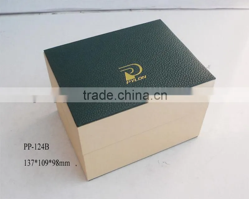PP-124 easy carry watch box for two pieces