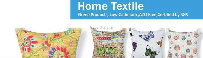 2015 hot sales fabric pillow
