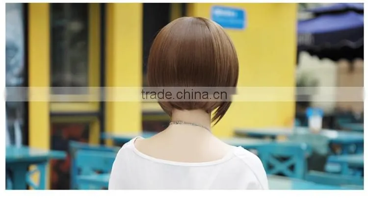 Fashion Spiky Hair Wigs Short Bob Remy Hair Wigs Cheap Short Bob Wigs