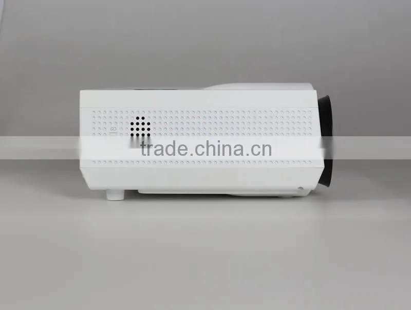 720P LED home cinema projector, USB/AV/VGA support