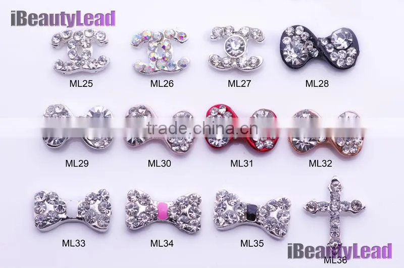 Art nail decoration fashional nail rhinestone metallic nail art products