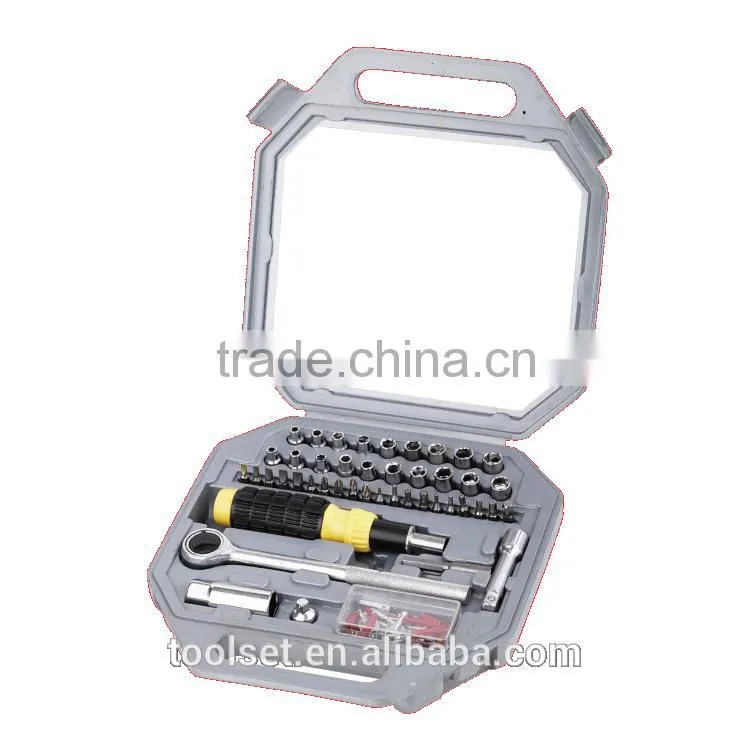 100pcs blow case package ratchet wrench screwdriver, H type Handle