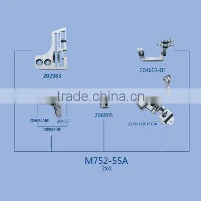 M752-55A Gauge Set for Pegasus M700 sewing machine part
