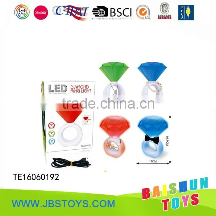 New! snowflake flash stick toy for party te16060183