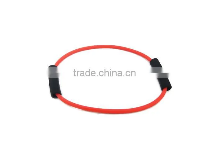 High Quality O Type Yoga Rope Pull Lines Bands Stretch Latex Fitness Exercise High Tension