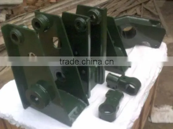 German trailer suspension parts rear hanger