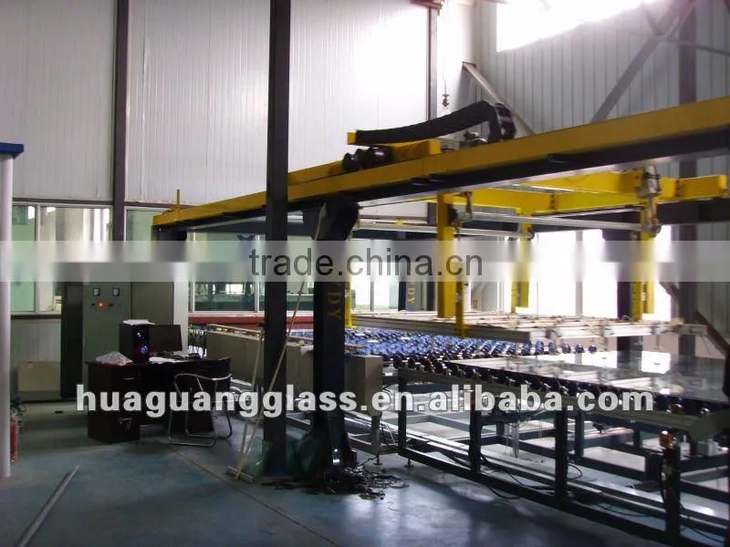 12mm clear tempered glass