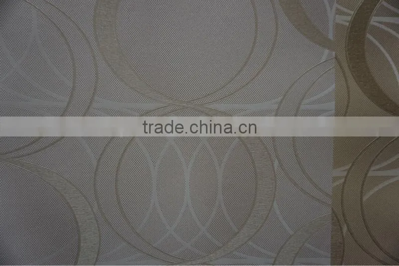 3d vinyl embossed wallpaper for home decoration