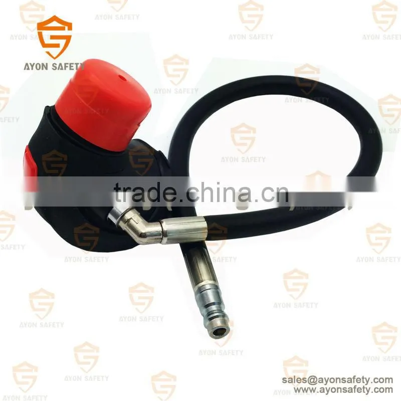 Demand Valve for SCBA mask air breathing apparatus with fire resistant rubber-Ayonsafety