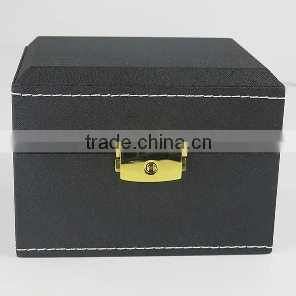 New Design Wooden Box for Watch Display with Lock