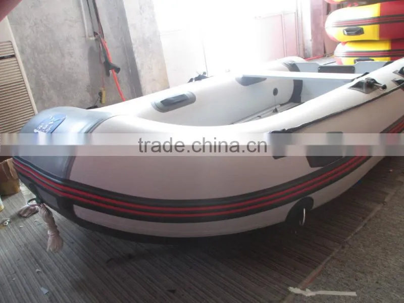 inflatable rubber boat with PVC from china