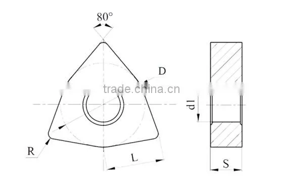 Turning Tungsten Mitsubishi Carbide Inserts